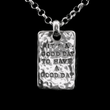 CREED Chain Medium - Chain with engraving