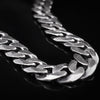 BRUCE - Silver chain & gold chain