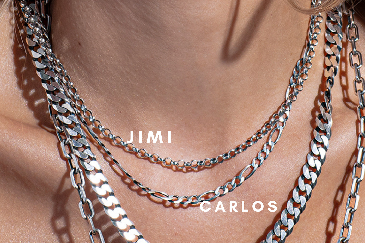 Jimi | Halskette Damen | Silberkette | Erbskette | CAPULET Schmuck Werkstatt München