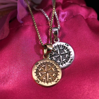 Kompass Kette | Silberkette | Red Friday | Geschenkaktion | CAPULET Schmuck Werkstatt München