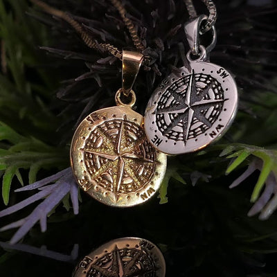 Kompass Kette | Silberkette | Red Friday | Geschenkaktion | CAPULET Schmuck Werkstatt München 
