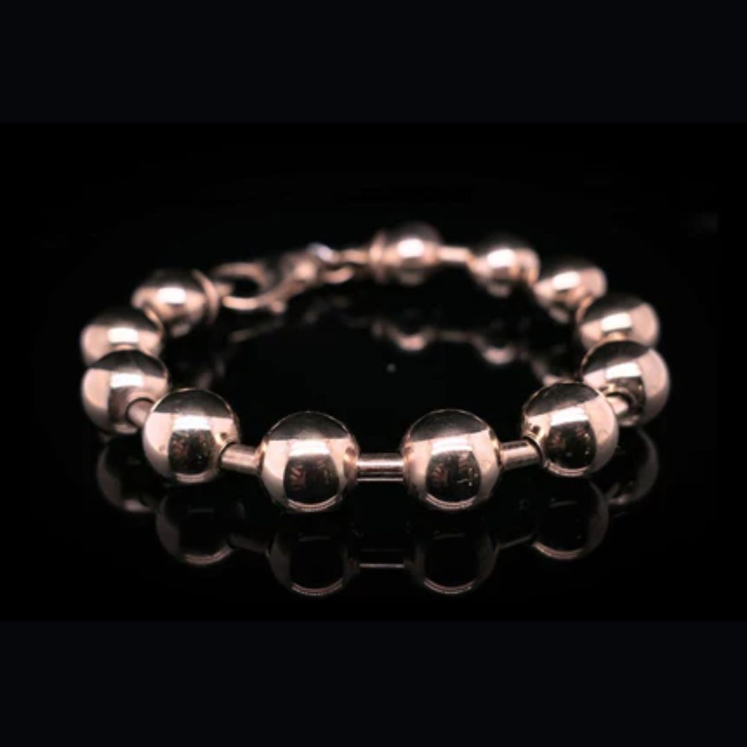 BULLET Kugelarmband 10mm - Armband mit Gravur