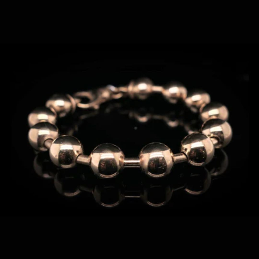 BULLET Kugelarmband 10mm - Armband mit Gravur