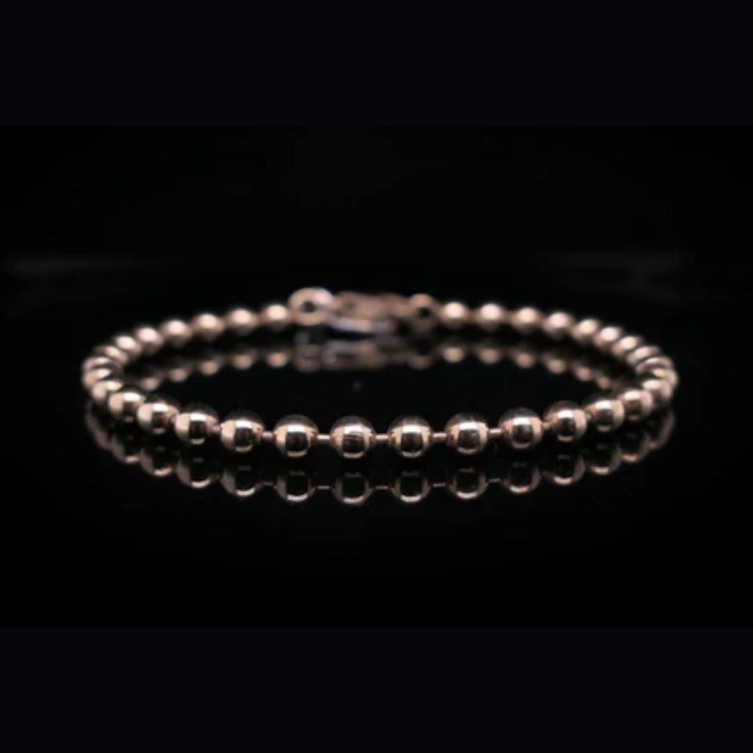 BULLET Kugelarmband 4mm - Armband mit Gravur