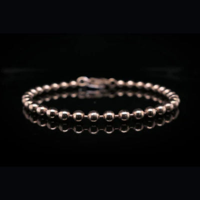 BULLET Kugelarmband 4mm - Armband mit Gravur
