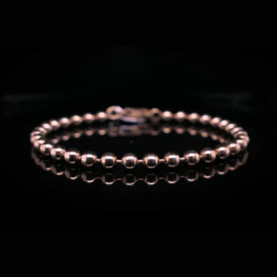 BULLET Kugelarmband 4mm - Armband mit Gravur