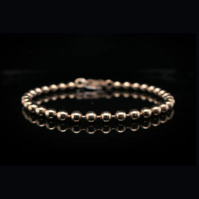 BULLET Kugelarmband 4mm - Armband mit Gravur