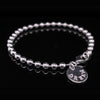 BULLET ball bracelet 4mm - Bracelet with engraving