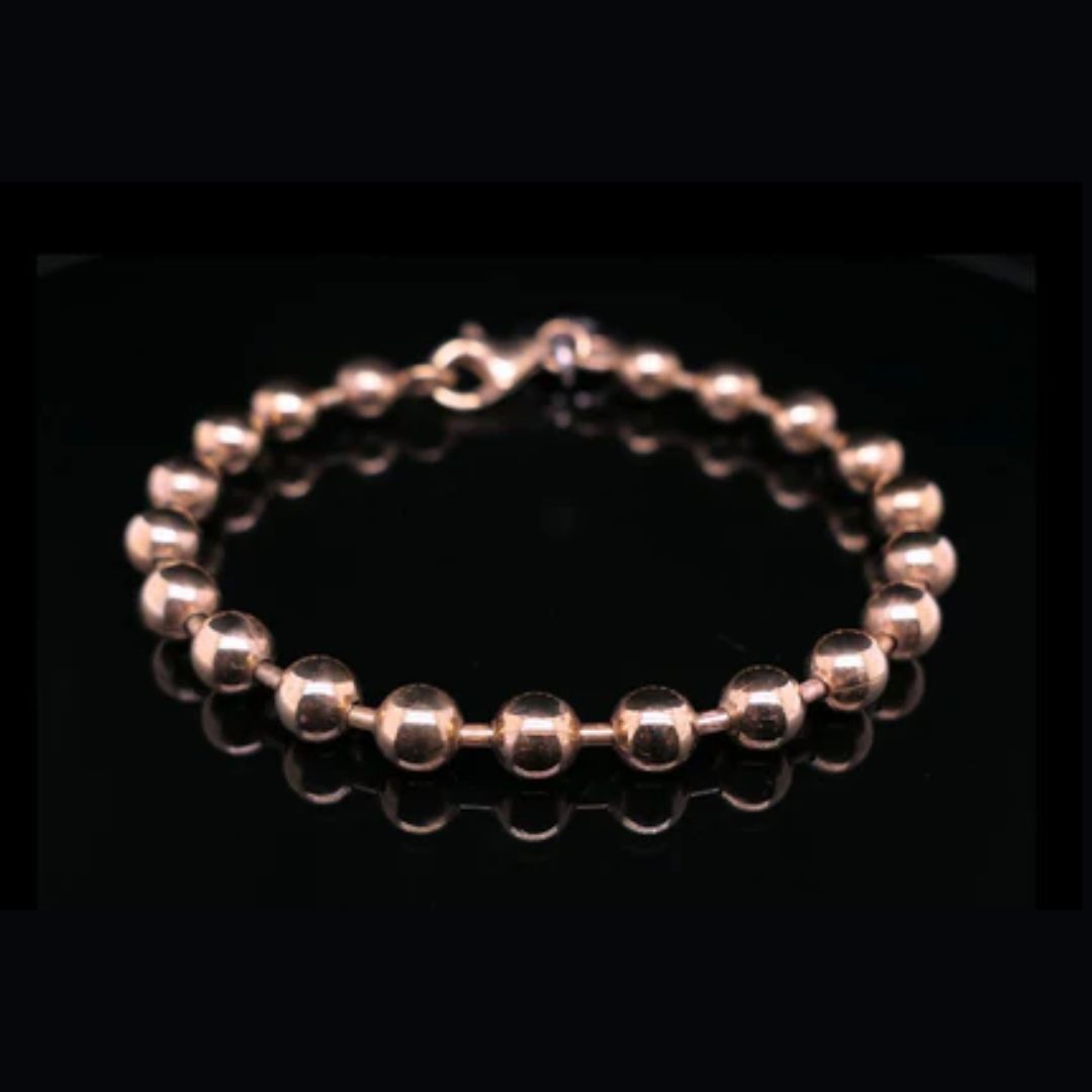 BULLET Kugelarmband 6mm - Armband mit Gravur