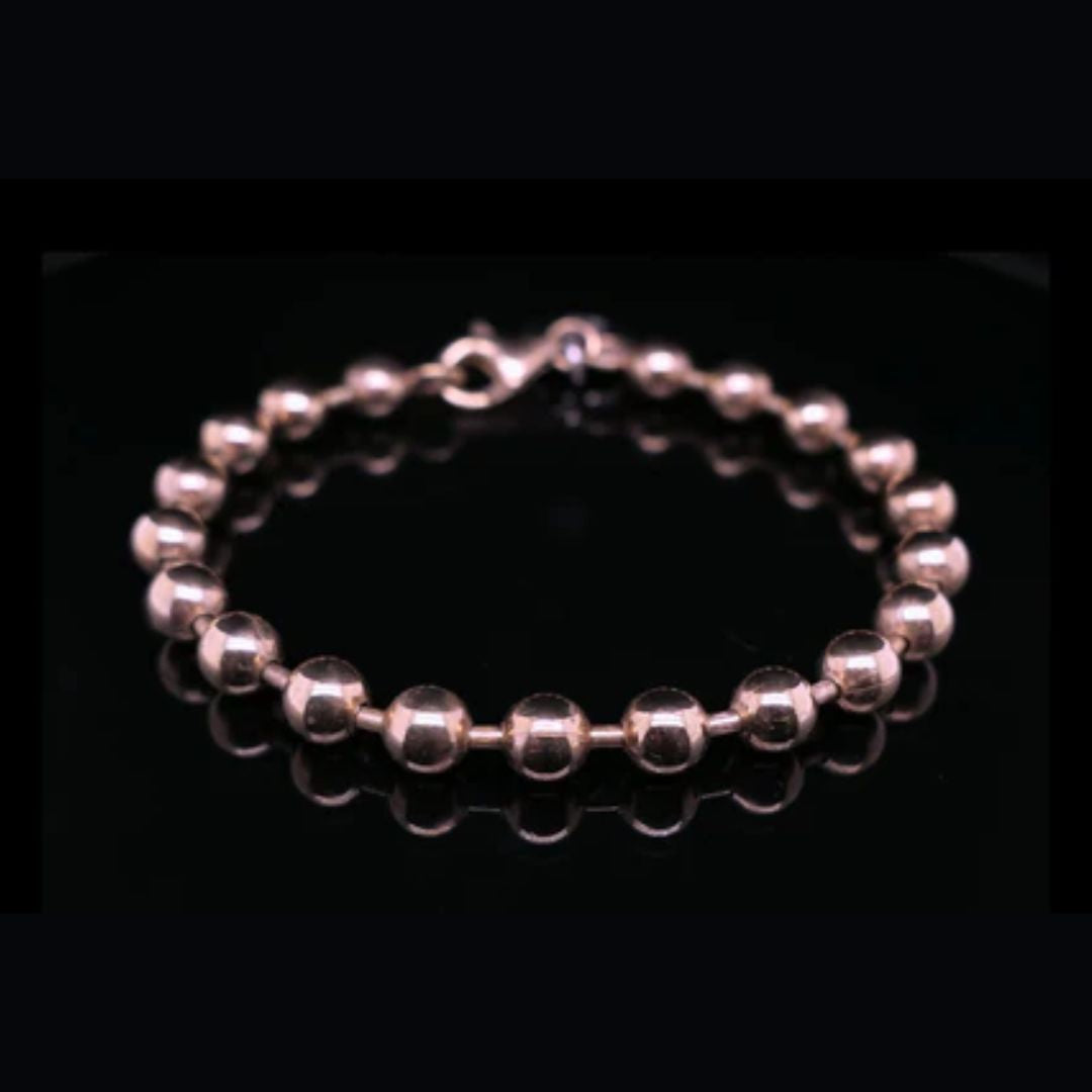 BULLET Kugelarmband 6mm - Armband mit Gravur
