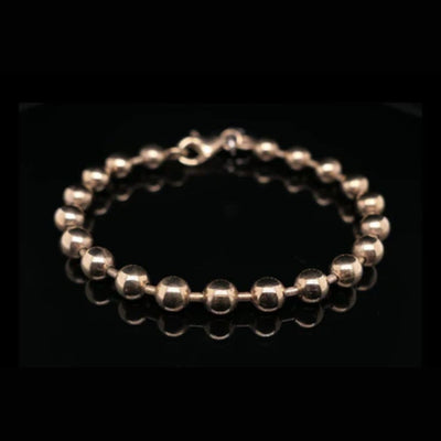 BULLET Kugelarmband 6mm - Armband mit Gravur