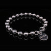 BULLET ball bracelet 6mm - Bracelet with engraving
