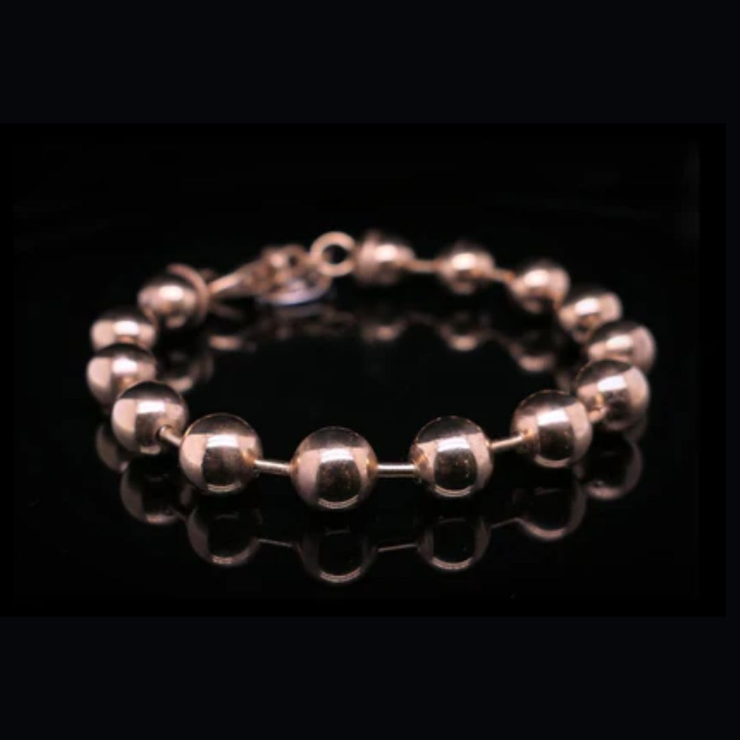 BULLET Kugelarmband 8mm - Armband mit Gravur