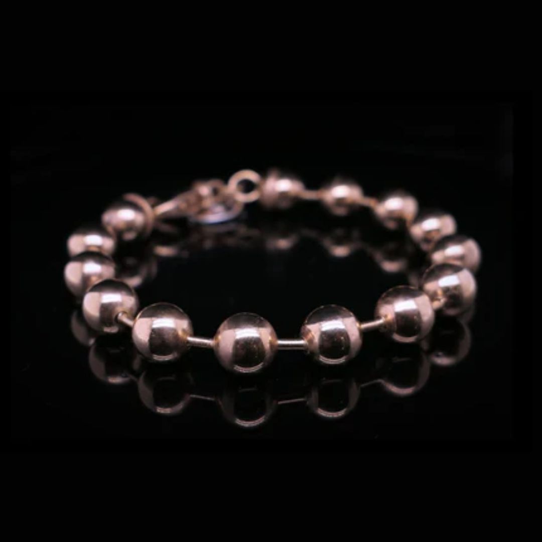 BULLET Kugelarmband 8mm - Armband mit Gravur