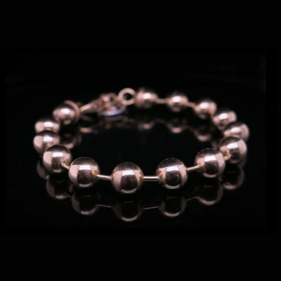 BULLET Kugelarmband 8mm - Armband mit Gravur