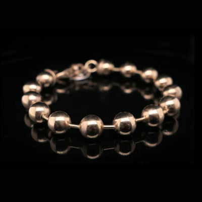 BULLET Kugelarmband 8mm - Armband mit Gravur