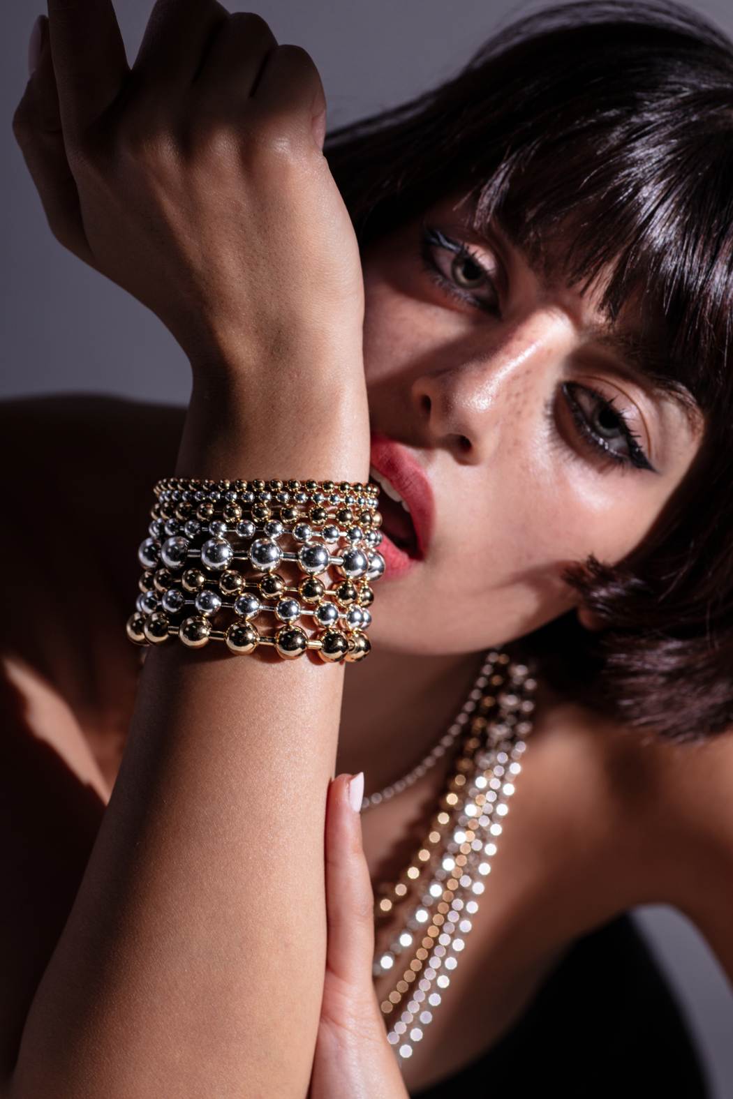 Goldschmuck Silberschmuck | Kugelarmband | Kugelkette | CAPULET Schmuck Werkstatt München