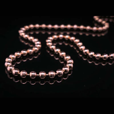 BULLET Kugelkette 4mm - Kette mit Gravur