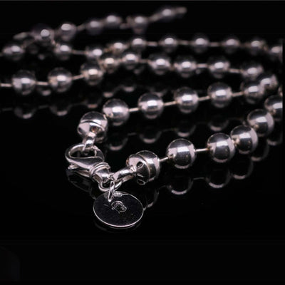 BULLET Kugelkette 10mm - Kette mit Gravur