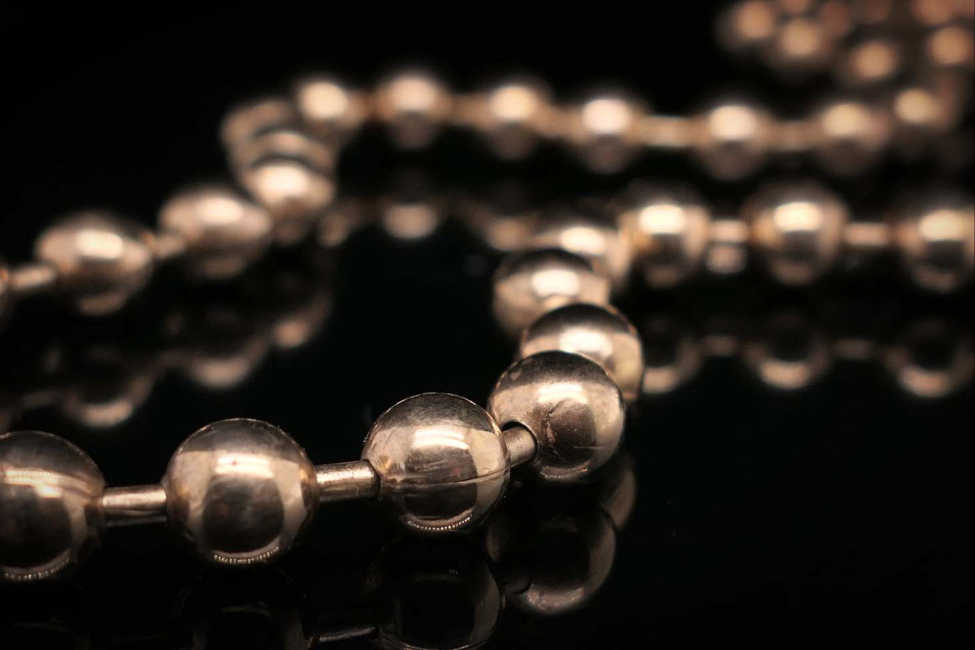 Kugelkette | Silberkette & Goldkette | Halskette | CAPULET – CAPULET Jewelry