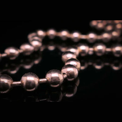 BULLET Kugelkette 8mm - Kette mit Gravur