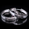 CLAP earrings Big - hinged hoop earrings