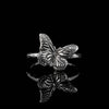 MARIPOSA- Ring mit Schmetterling