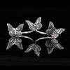 MARIPOSA- Ring mit 3 Schmetterlingen