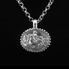 ALLURE -  Kette mit Münze Medusa