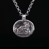 ARTEMIS  -  Kette mit Münze Kriegerin