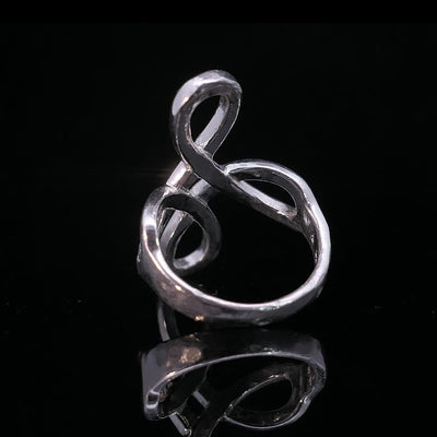 Silberring gross | Infinity Ring | CAPULET Schmuck Werkstatt München 