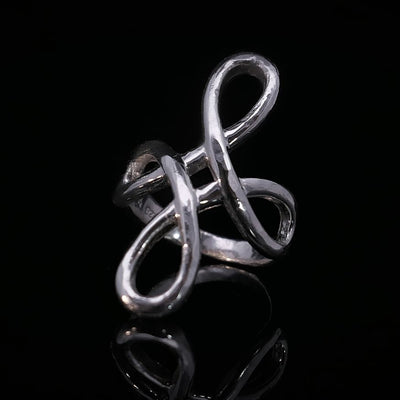 Silberring gross | Infinity Ring | CAPULET Schmuck Werkstatt München 