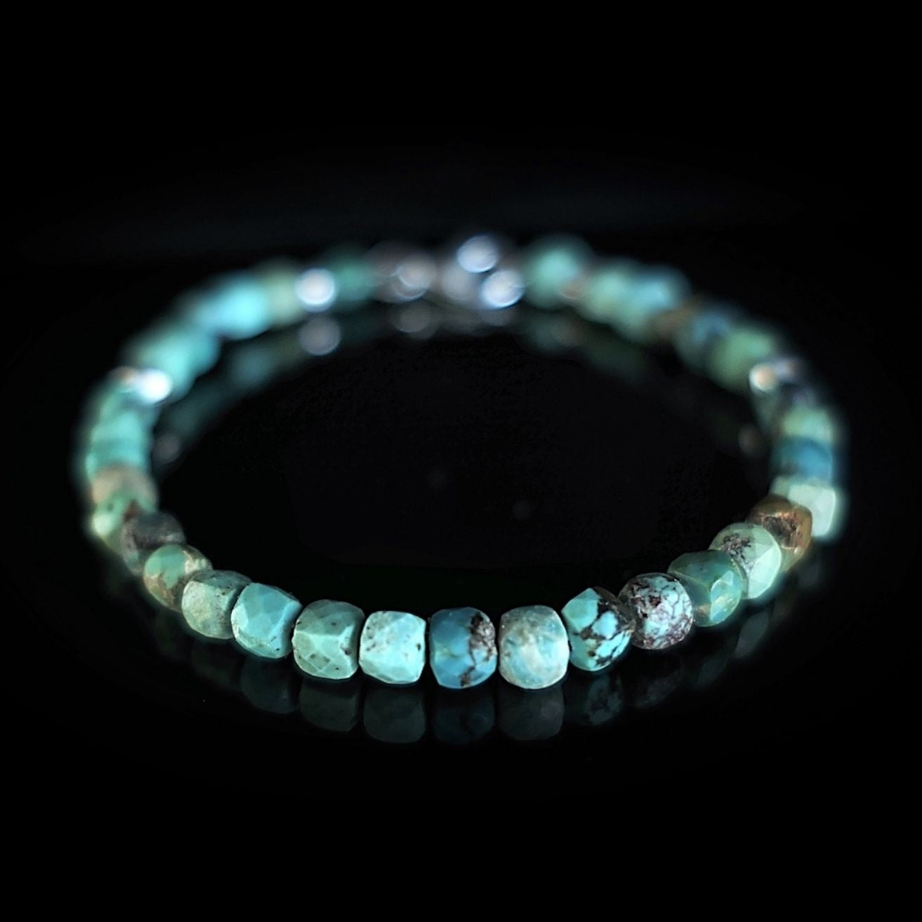 Türkis Armband | Edelstein | Ocean | CAPULET Schmuck Werkstatt München
