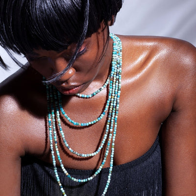 OCEAN - Collana in turchese
