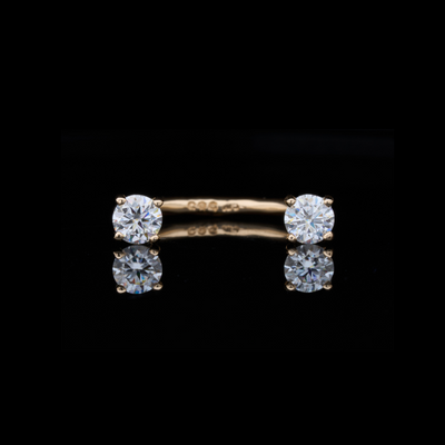 Verlobungsring mit Stein |  Spectra™  Stein | Goldring | CAPULET Schmuck Werkstatt München