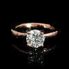 LOVEMENT –  1 Karat Verlobungsring mit Stein "Aurora"