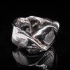 CHANGE - Silver ring & gold ring
