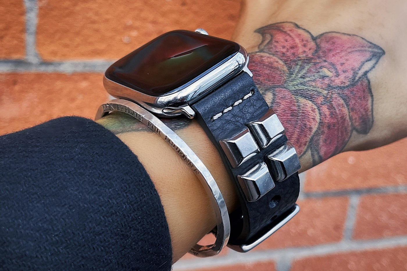 Uhrenarmband Leder | Lederarmband | Apple Watch Armband | CAPULET Schmuck Werkstatt München