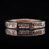 QUOTE ring Small - Goldring mit Gravur