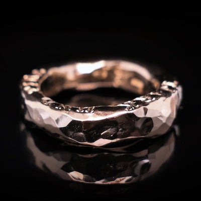Ehering | Ring mit Gravur | Goldring | Rosegold | Core medium | CAPULET Schmuck Werkstatt München