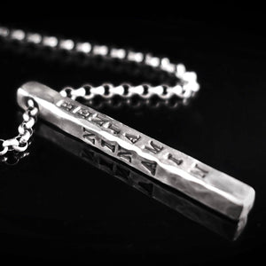 You name it - Collana con incisione