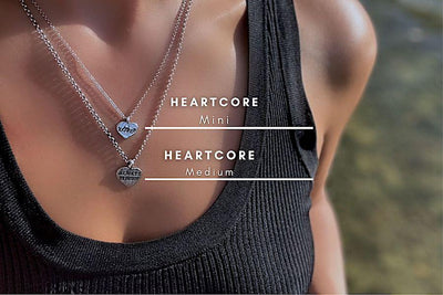 HEARTCORE Kette Medium - Herz Kette - CAPULET Jewelry  