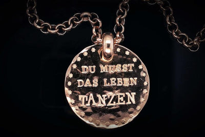 Kette Münze Coin | Halskette Damen | Silberkette | CAPULET Schmuck Werkstatt München