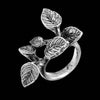 JUNGLE Ring - Ring mit Blätter