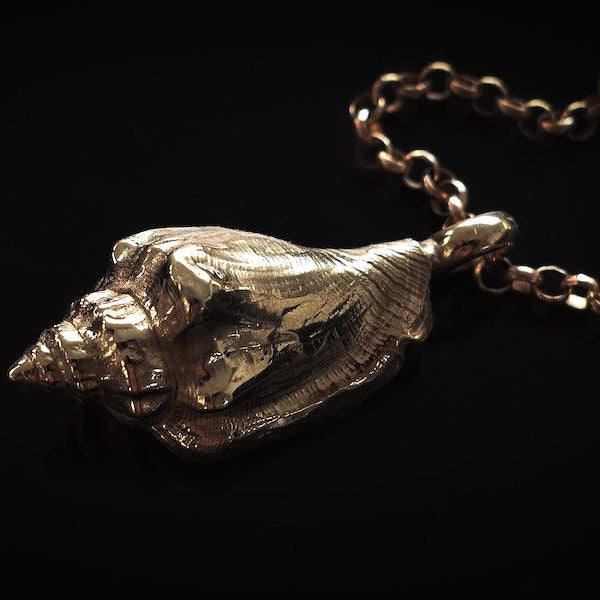 Muschelkette Luana  | Silberkette | Goldkette | gehämmerter Schmuck | Halskette Damen | CAPULET Schmuck Werkstatt München