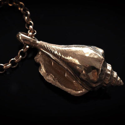 Muschelkette Luana  | Silberkette | Goldkette | gehämmerter Schmuck | Halskette Damen | CAPULET Schmuck Werkstatt München