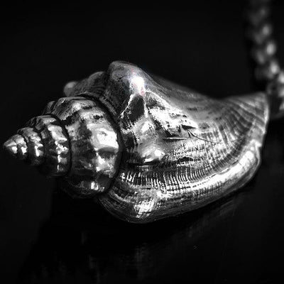 Muschelkette Luana  | Silberkette | Goldkette | gehämmerter Schmuck | Halskette Damen | CAPULET Schmuck Werkstatt München
