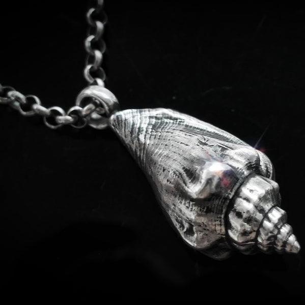 Muschelkette Luana  | Silberkette | Goldkette | gehämmerter Schmuck | Halskette Damen | CAPULET Schmuck Werkstatt München