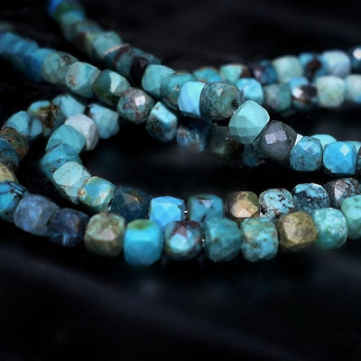 Türkis Kette Ocean | Türkis Schmuck | Edelsteinkette | Blaue Türkise | CAPULET Schmuck Werkstatt München