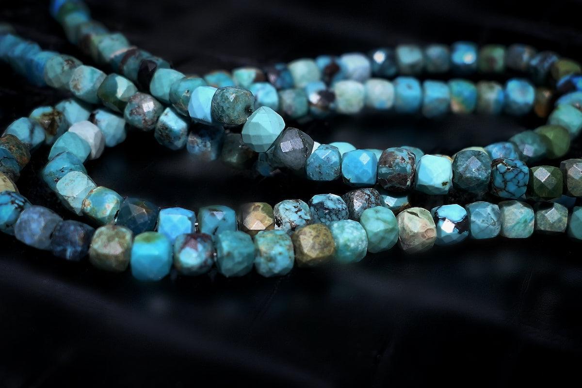 Armband Türkis Ocean | Edelstein Armband | Blaue Türkise | CAPULET Schmuck Werkstatt München